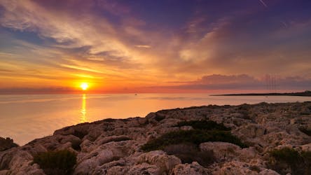 Croisière VIP au coucher du soleil au départ de Larnaca